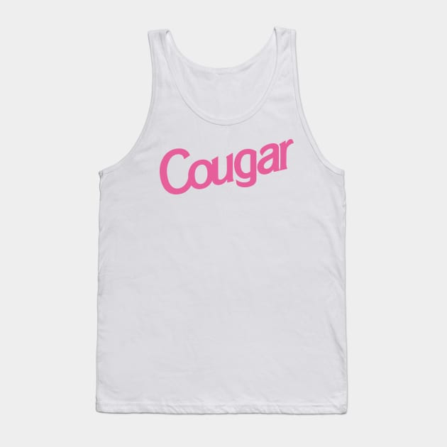 Cougar Tank Top by byb